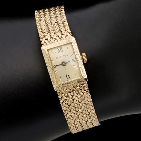 geneva watch bands for women.